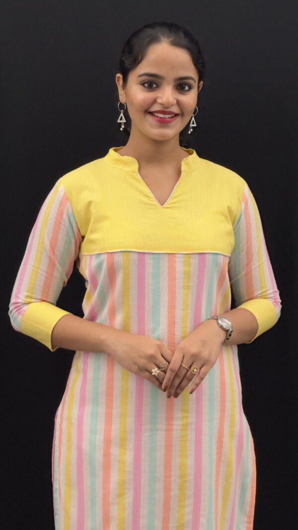 TRENDING LINES KURTI - Image 4