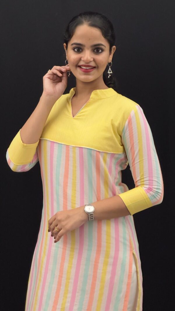 TRENDING LINES KURTI - Image 3