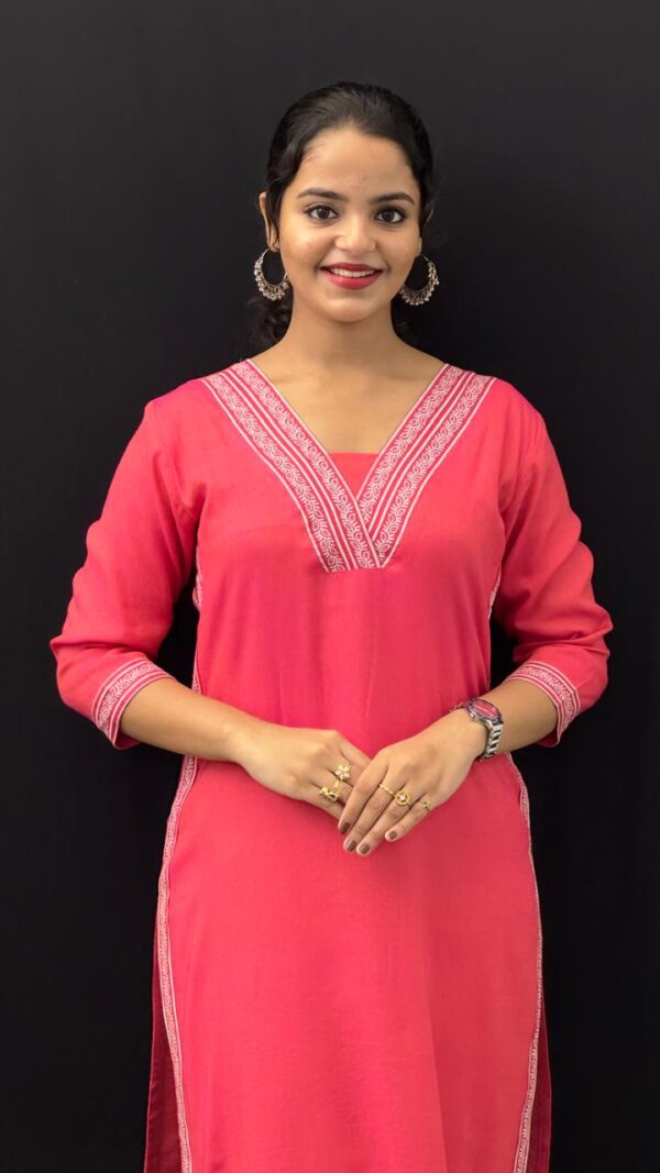 Slitted Kurti - Image 3