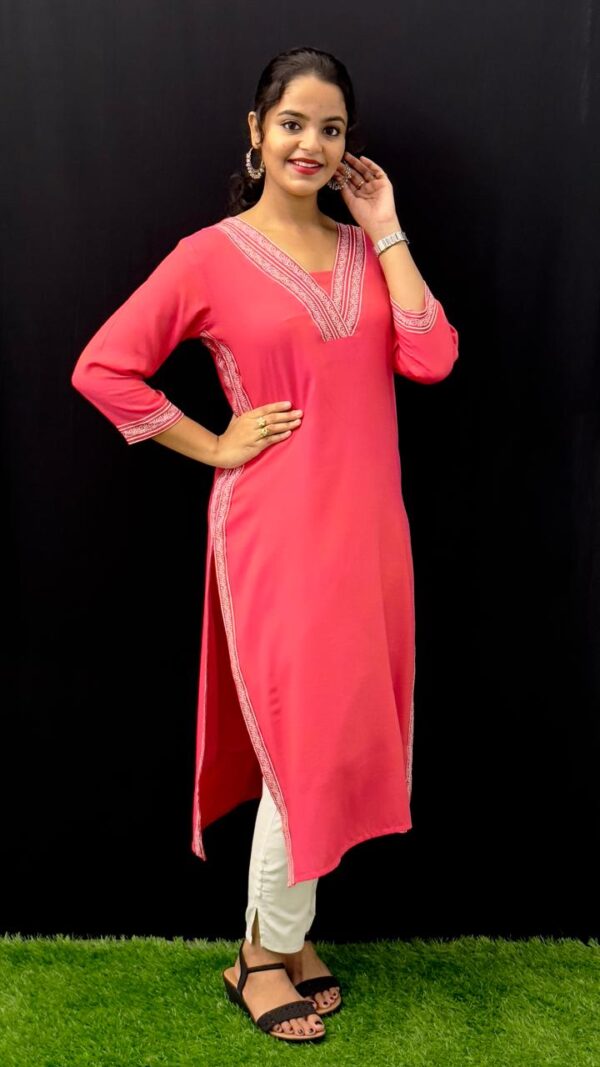 Slitted Kurti